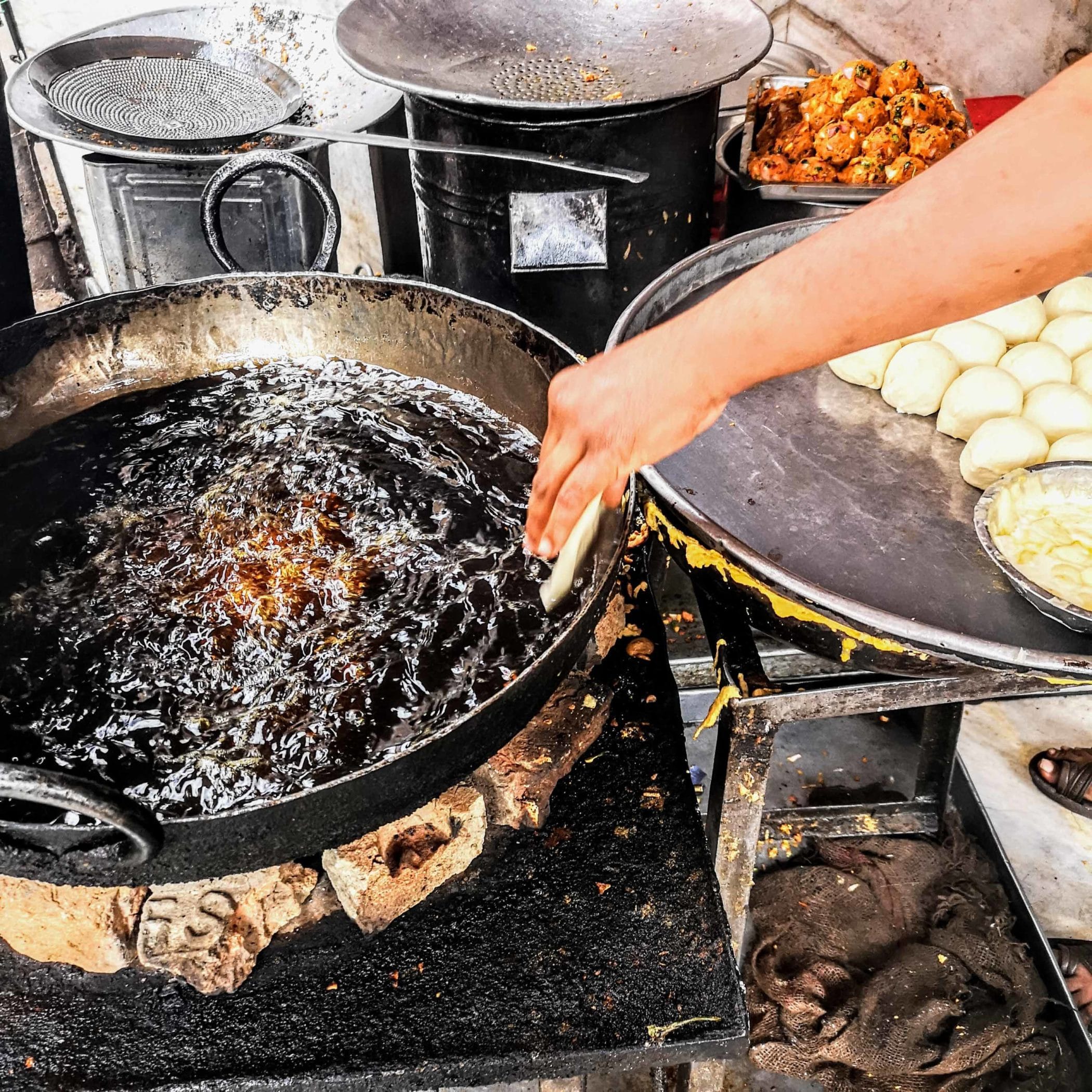 Top 10 Street Food In Indien — Einmalmitalles - Kulinarische Weltreise